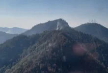 Controlaron el incendio forestal en el Cerro Burro de Pátzcuaro