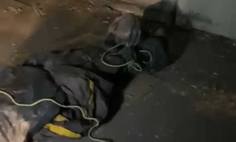 De nuevo, abandonan un cadáver debajo de un puente de Apatzingán