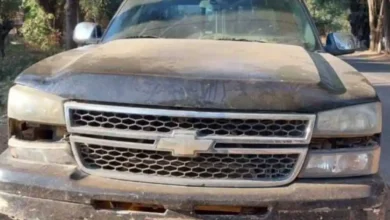 En Acuitzio, dejan muerto a un hombre en una camioneta