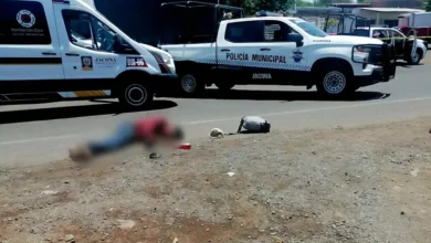 En Jacona, ejecutaron a un hombre mientras iba en bicicleta