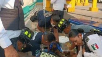 En Morelia, una mujer dio a luz en la calle