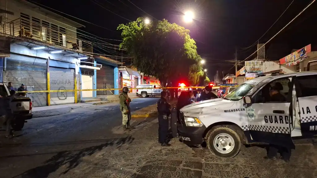 En Uruapan, asesinaron al dueño de un local de hamburguesas