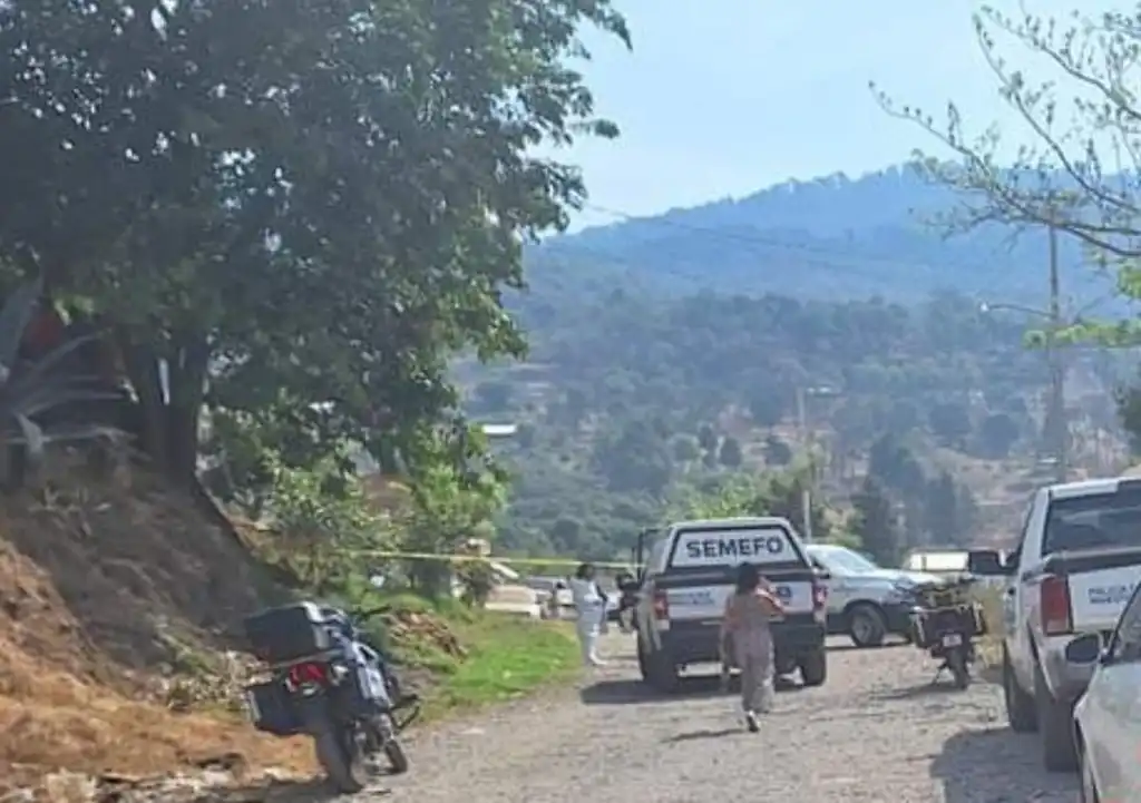 En Uruapan, hallaron a un ejecutado en un camino rural