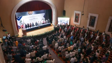 Entregaron el reconocimiento Legado Nicolaita a profesores de 34 dependencias universitarias