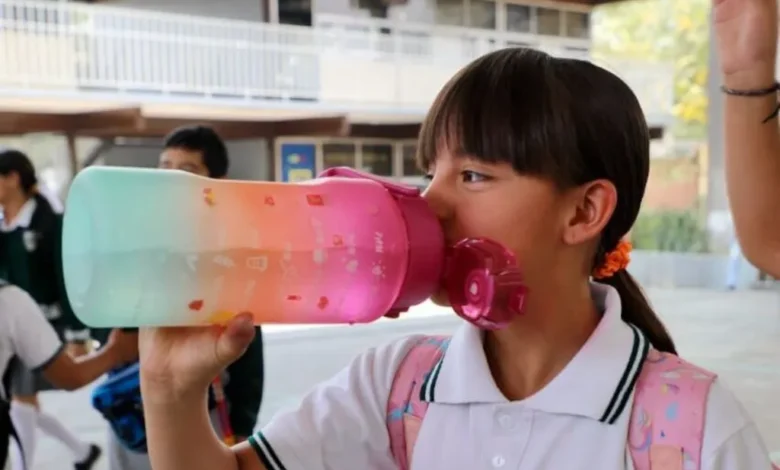 Estas son las medidas para prevenir afectaciones por calor en las escuelas