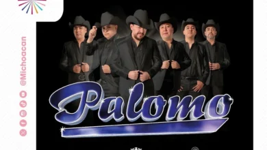 Este viernes llega Palomo al Festival Michoacán de Origen