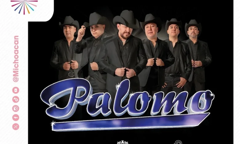 Este viernes llega Palomo al Festival Michoacán de Origen