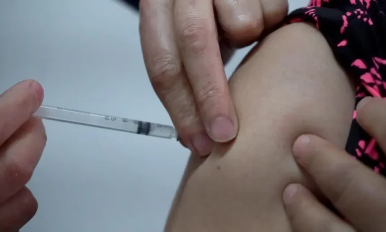 Este viernes, último día de la campaña de vacunación infantil