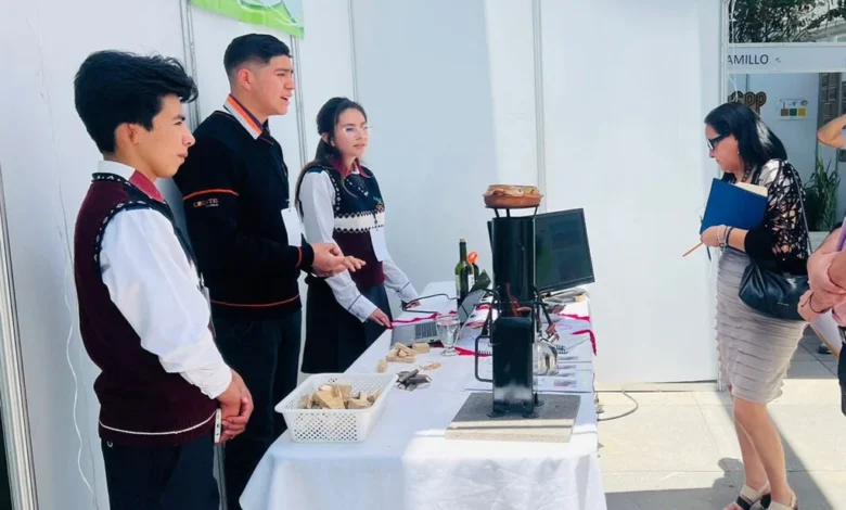 Estudiantes del Cecytem desarrollan estufa ecológica