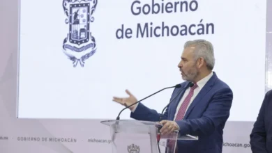 Gobierno de Michoacán, coordinado con autoridades federales para garantizar derechos de migrantes.- Bedolla