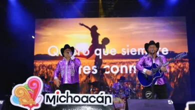 Grupo Palomo se presentó en el Festival Michoacán de Origen
