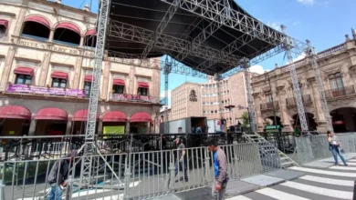 Habrá calles cerradas en el centro por preparativos por la fundación de Morelia