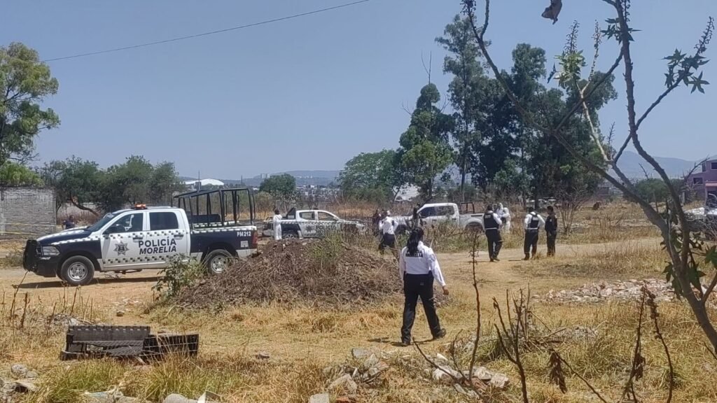 Hallan a un asesinado al norte de Morelia
