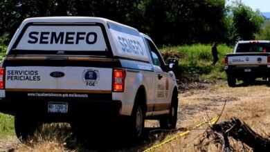 Hallan cadáver de un ejecutado en Angangueo