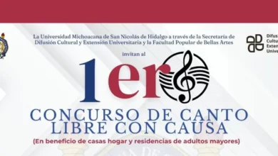 Invitan al 1er Concurso de Canto Libre con Causa de la UMSNH