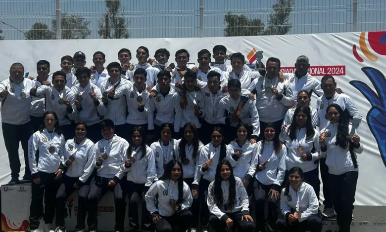 La delegación de la UMSNH sigue ganando medallas en la Universidad
