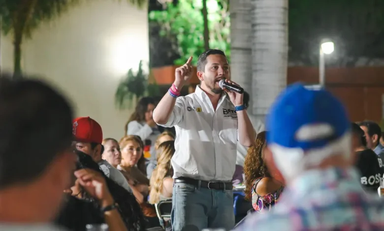 Llama Beto Lucatero a michoacanos a salir a votar en libertad