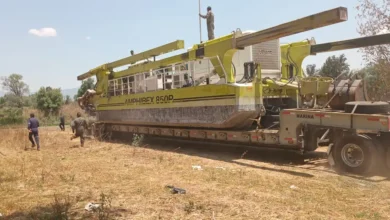 Llega a Pátzcuaro la segunda máquina limpiadora de la Secretaría de Marina