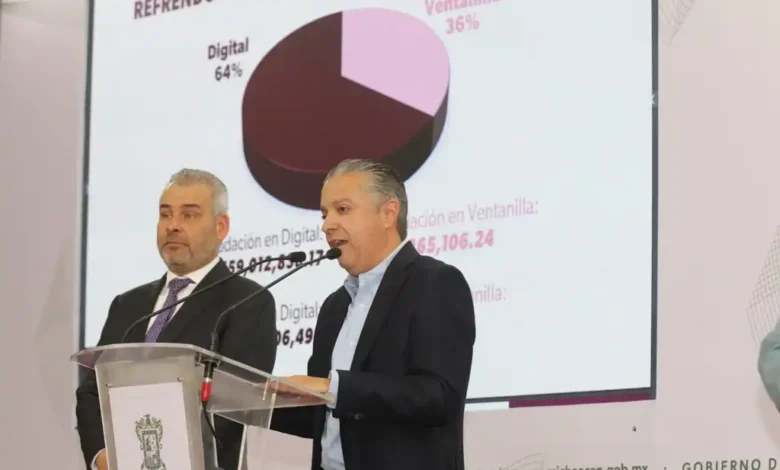 Más de 950 mil personas pagaron a tiempo el refrendo vehicular 2024