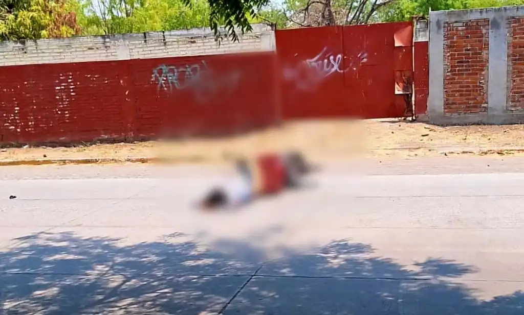 Matan a repartidor en Apatzingán
