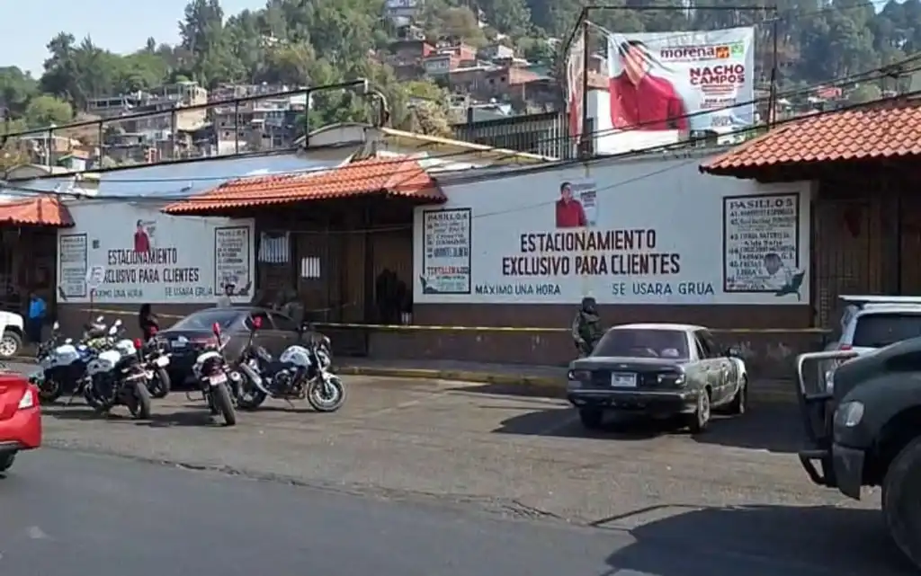 Mataron a un sujeto en un mercado de Uruapan