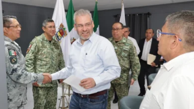 Mesa de Seguridad, permanente en Sitec hasta concluir elecciones.- Bedolla