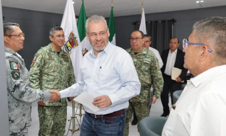 Mesa de Seguridad, permanente en Sitec hasta concluir elecciones.- Bedolla