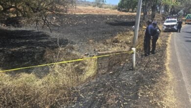 Muere motociclista en Jacona