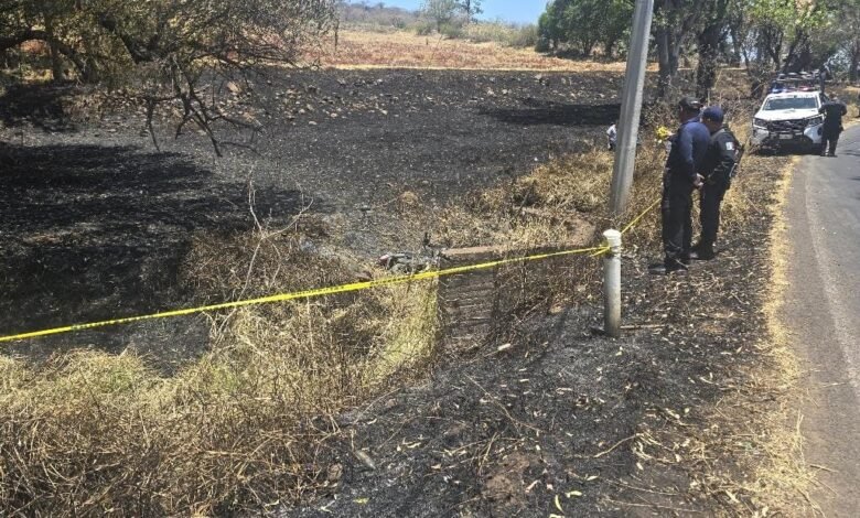 Muere motociclista en Jacona