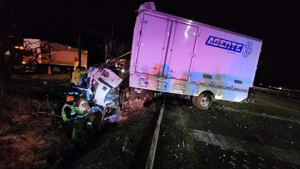 Murió un conductor accidentarse en una camioneta con cajeros automáticos