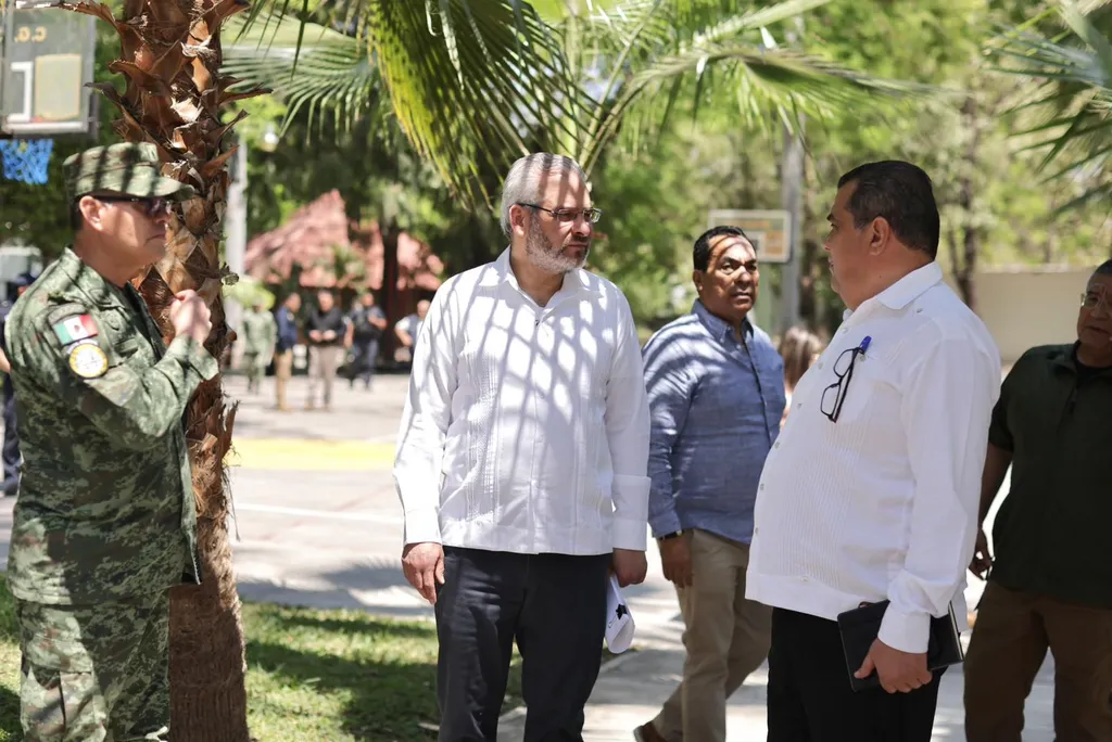 Operativo de seguridad es reforzado en Apatzingán