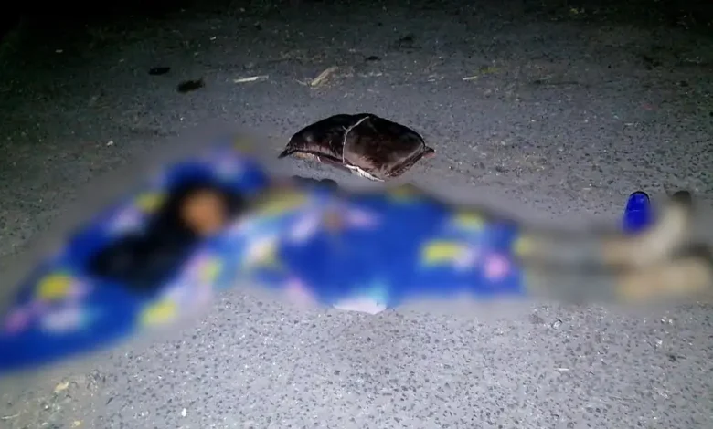 Otra vez abandonan un cadáver bajo un puente en Apatzingán
