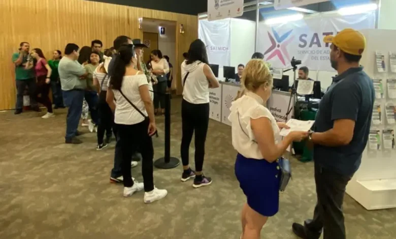 Paga el refrendo vehicular en el Festival MIchoacán de Origen