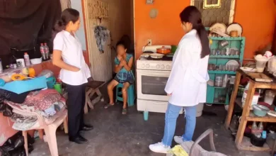 Por calor, SSM lleva a Apatzingán brigadas médicas
