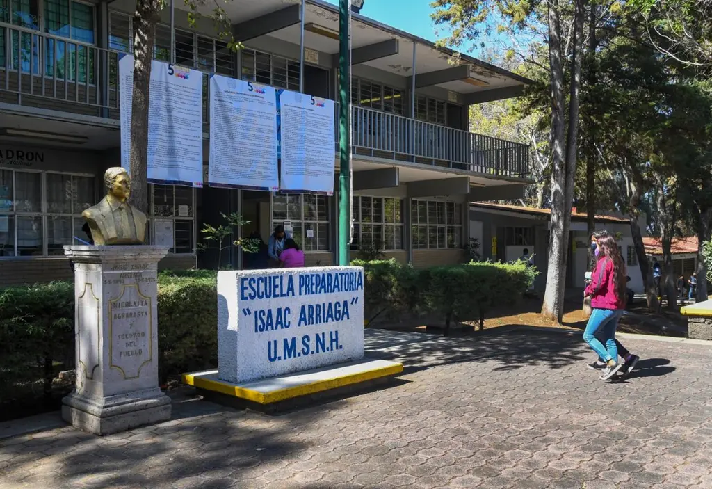 Por cerrar, la convocatoria a las prepatatorias de la UMSNH