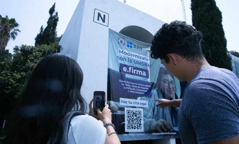 Por internet ya podrían obtener documentos de titulación de la UMSNH