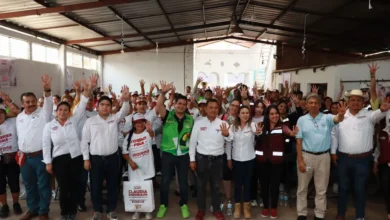 Recorre Neto Núñez el Distrito 8 Morelia en busca del voto