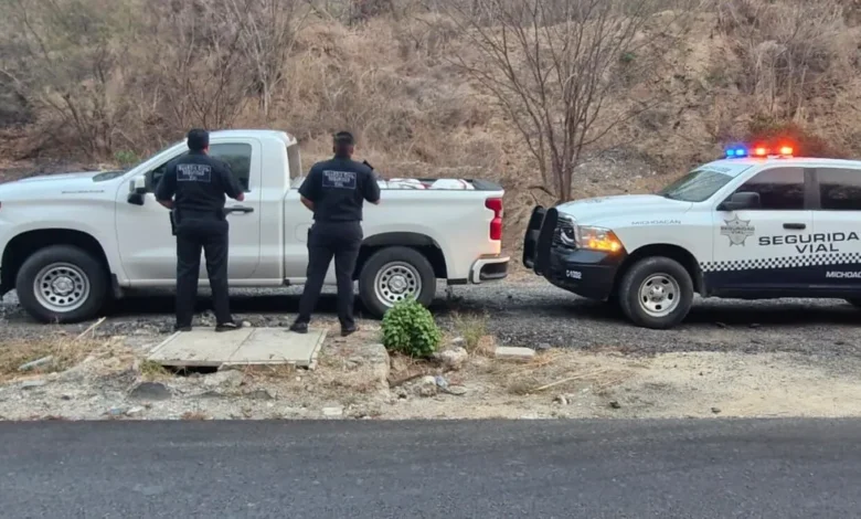 Recuperaron camioneta robada a personal de la FGE