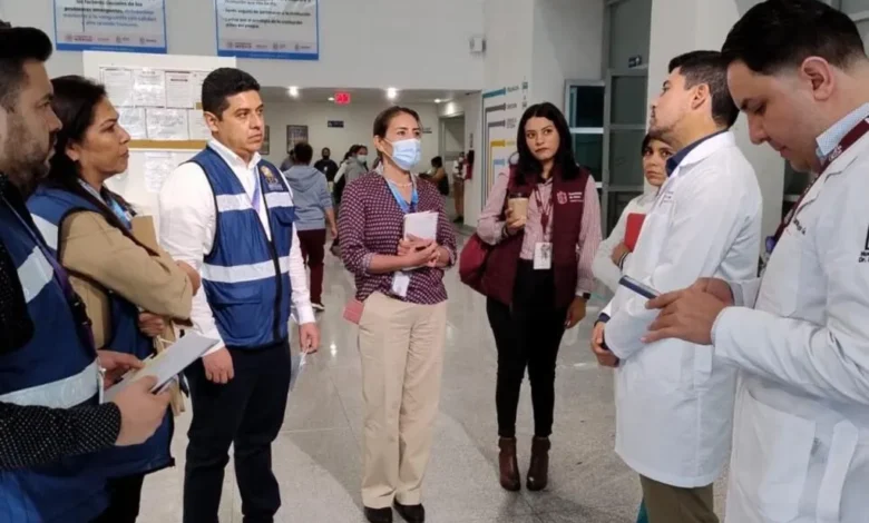 Revisa CEDH centros de salud y hospitales