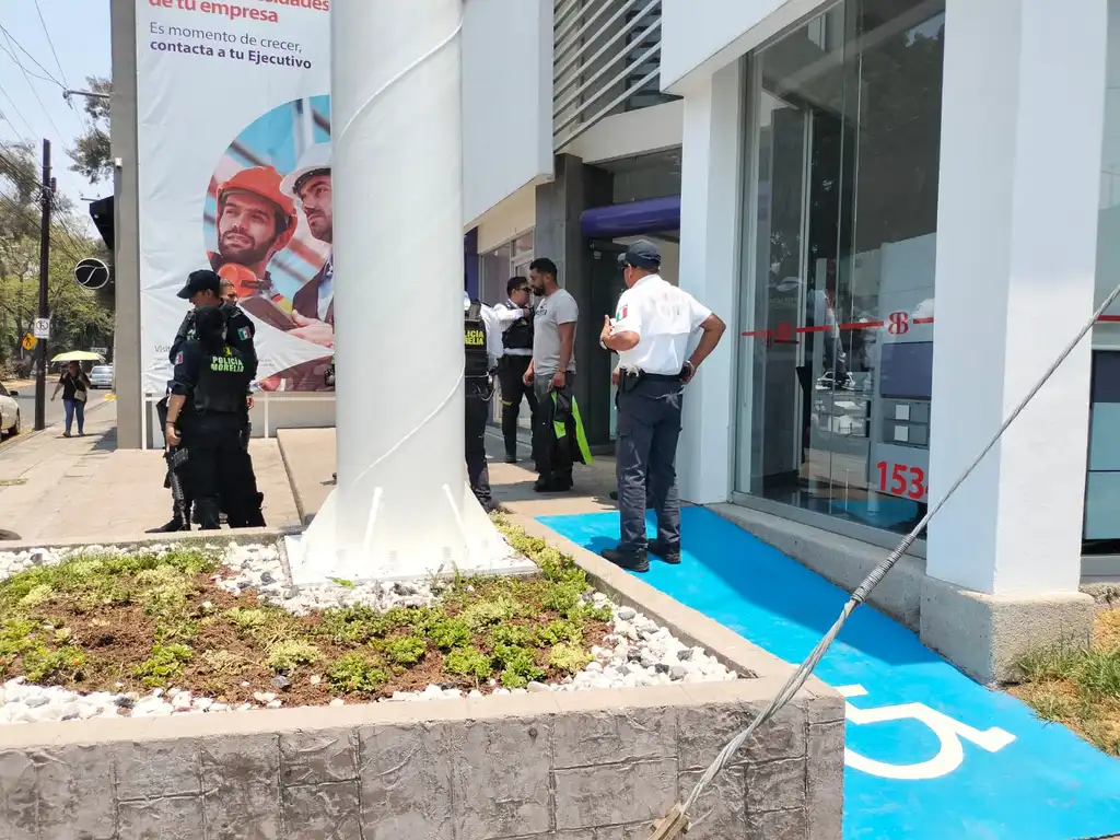 Robaron 900 mil pesos a un cuentahabiente