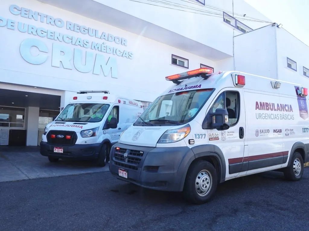 SSM desplegará 4 ambulancias y 15 paramédicos en concierto de La Arrolladora