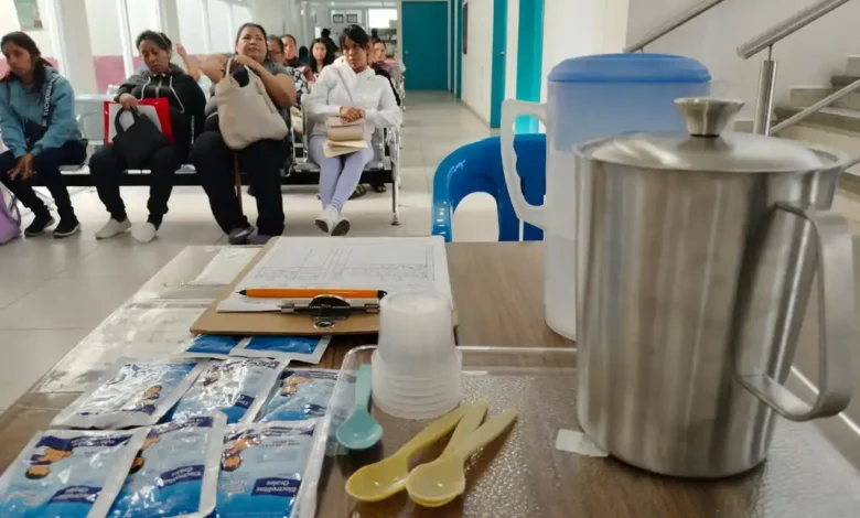 SSM ofrece 364 módulos de hidratación en centros de salud