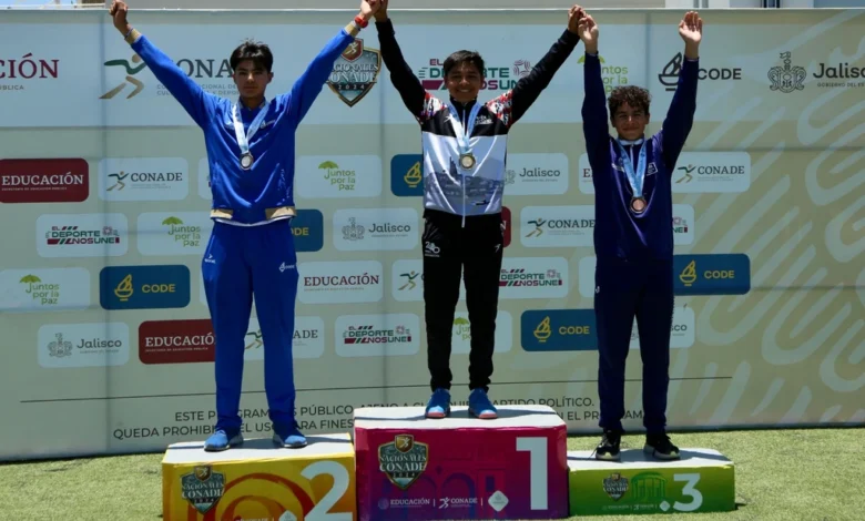 Suma ocho oros la delegación michoacana en los Nacionales Conade