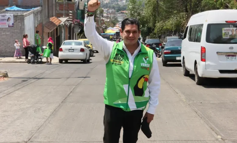 Transformará Neto Núñez votos verdes en árboles sembrados