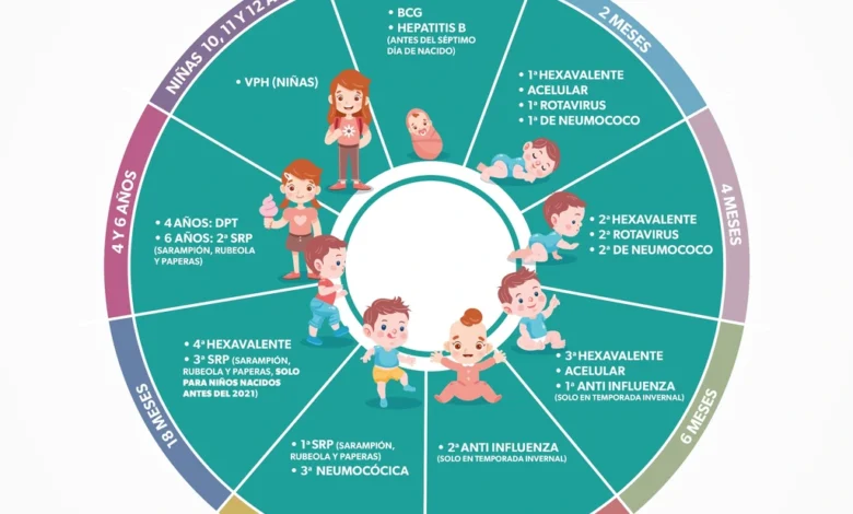 Últimos días de la campaña de vacunación gratuita para niños