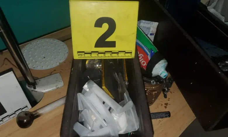 Un detenido y droga, tras cateo en Morelia
