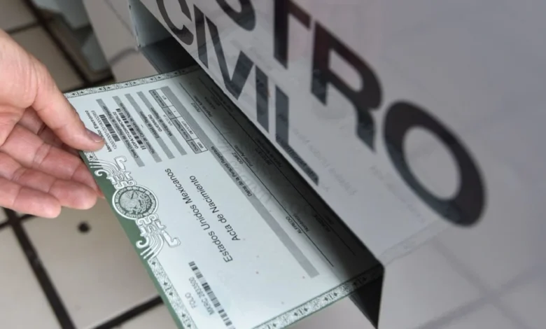 Ya disponible, el certificado de nacimiento digital desde casa