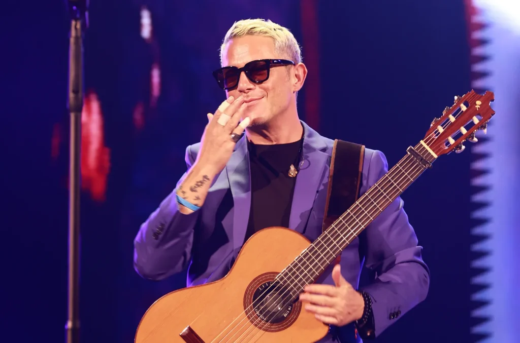 Recomendaciones para la presentación de Alejandro Sanz
