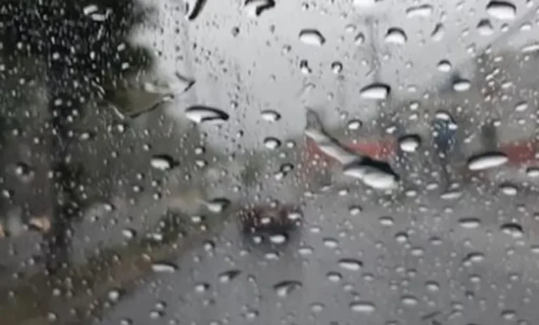 Advierten sobre la caída de lluvia esta tarde en Morelia