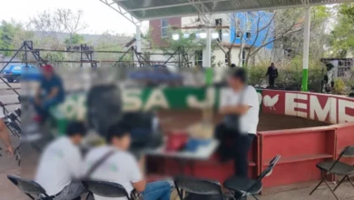 Agentes federales, estatales y municipales clausuraron un palenque clandestino en Benito Juárez